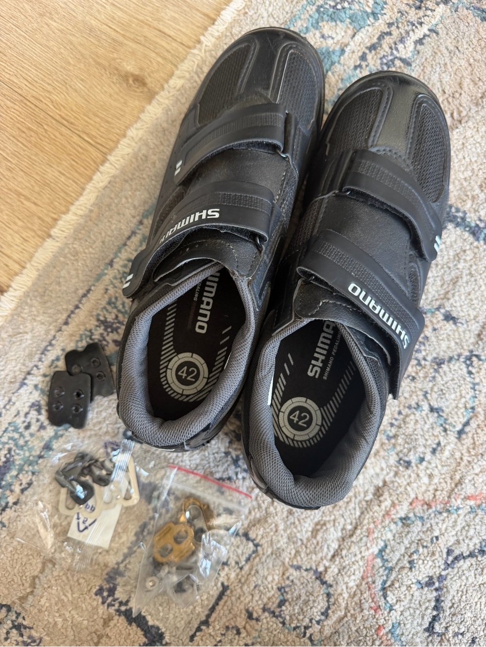 Shimano Black Cycling Shoes